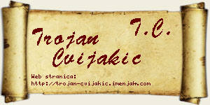 Trojan Cvijakić vizit kartica